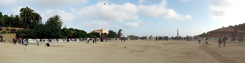 Barcelona (Spanien): Parc Güell