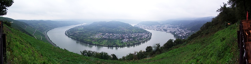 Boppard Rheinbogen (Deutschland)