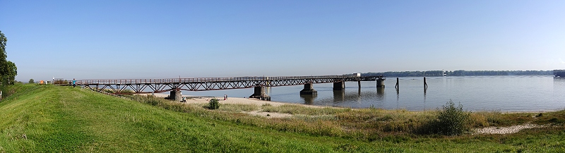 Elbe: Festung Grauerort (Deutschland)