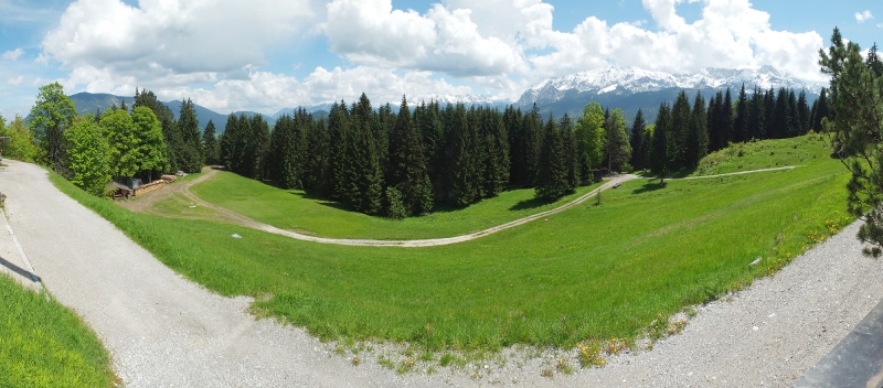 Garmisch-Partenkirchen: Bayernhaus (Deutschland)