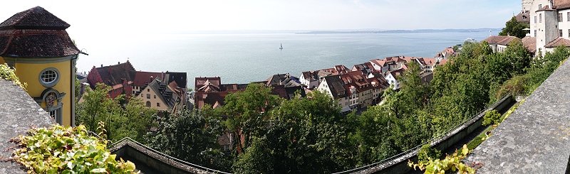 Meersburg: Schlossterrasse (Deutschland)