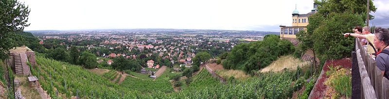 Radebeul: Spitzhaus (Deutschland)