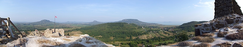 Ruine Szigliget (Ungarn)