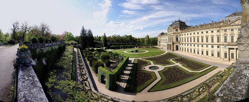 Würzburg: Residenz (Deutschland)